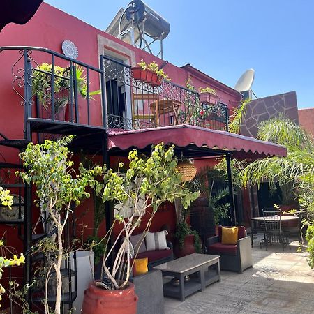 Dar L'Hna Apartment Marrakesh Exterior foto