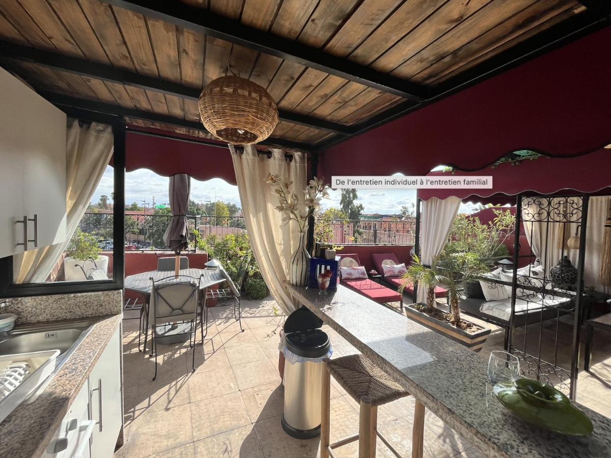 Dar L'Hna Apartment Marrakesh Exterior foto