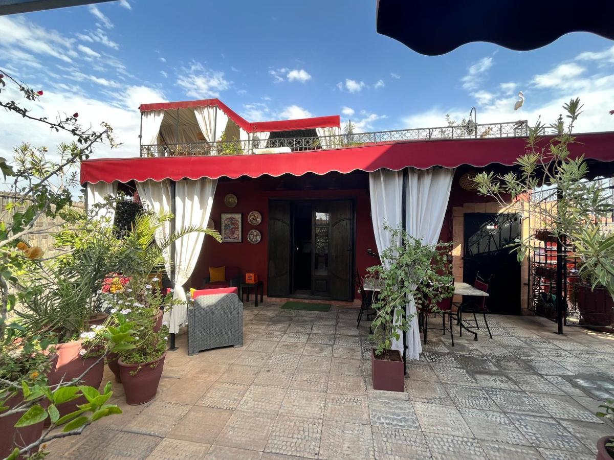 Dar L'Hna Apartment Marrakesh Exterior foto