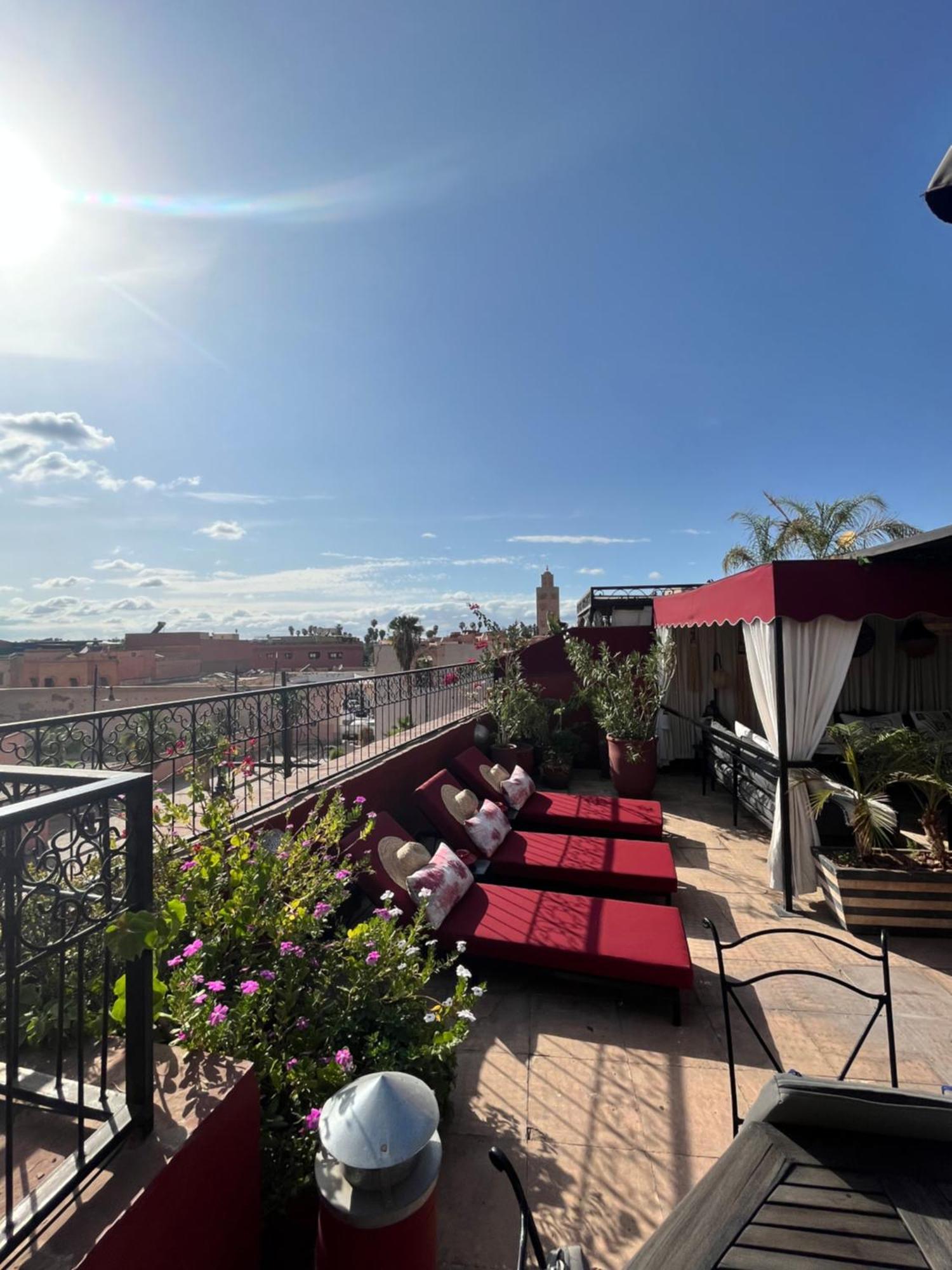 Dar L'Hna Apartment Marrakesh Exterior foto
