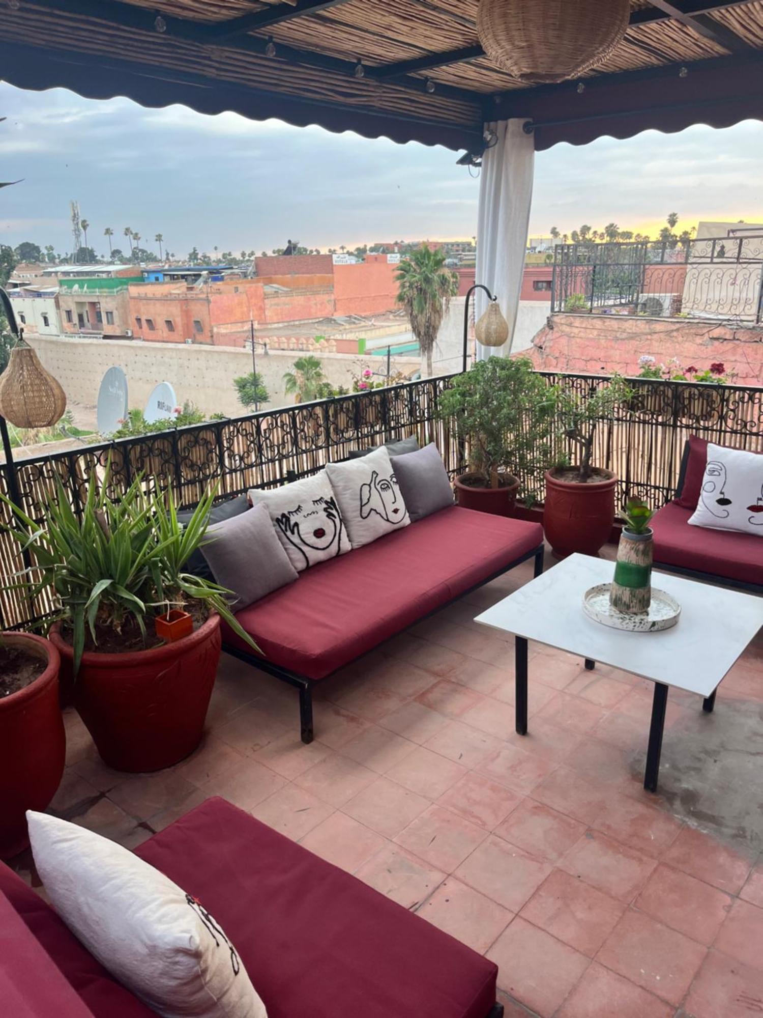 Dar L'Hna Apartment Marrakesh Exterior foto
