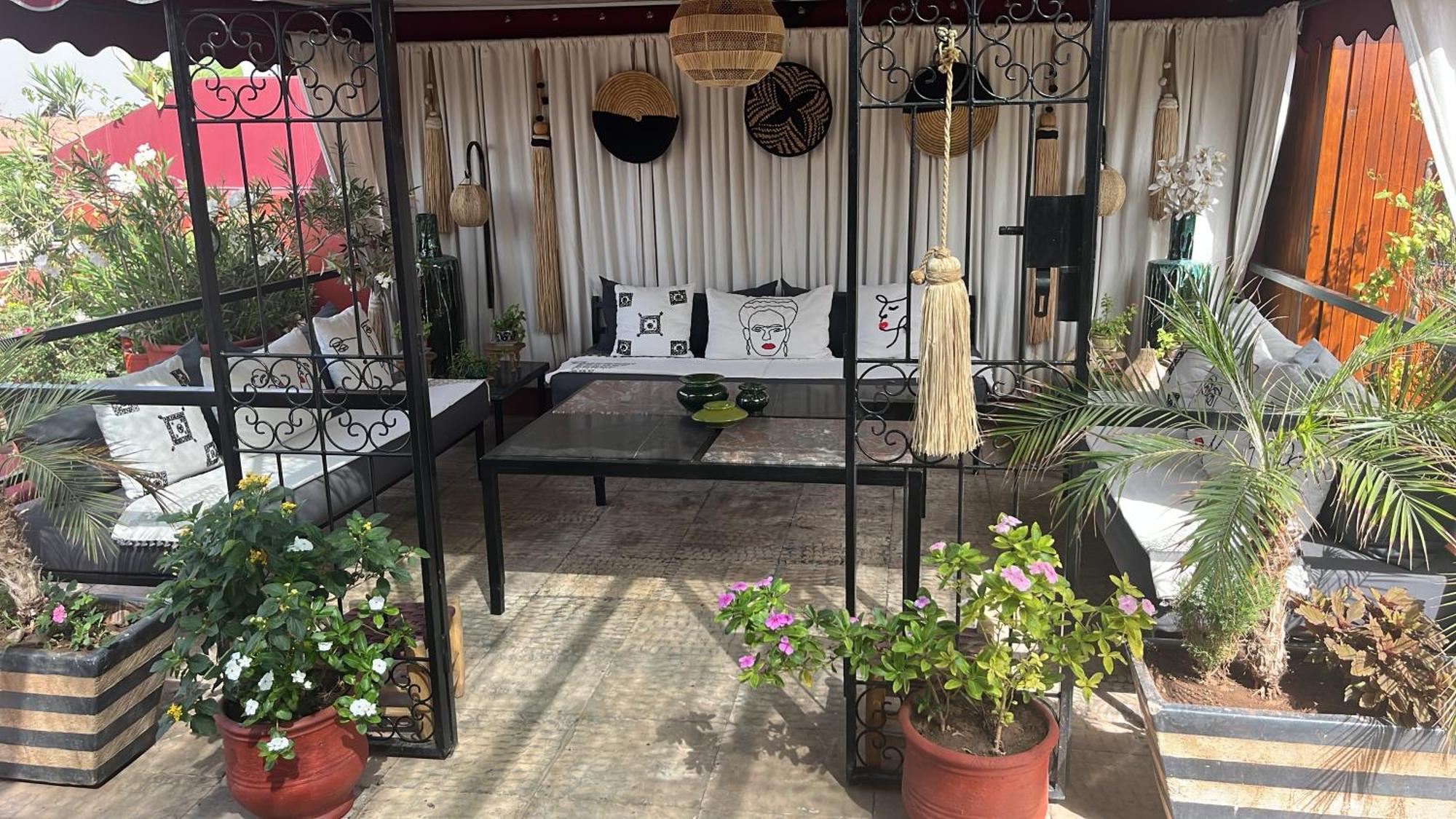 Dar L'Hna Apartment Marrakesh Exterior foto