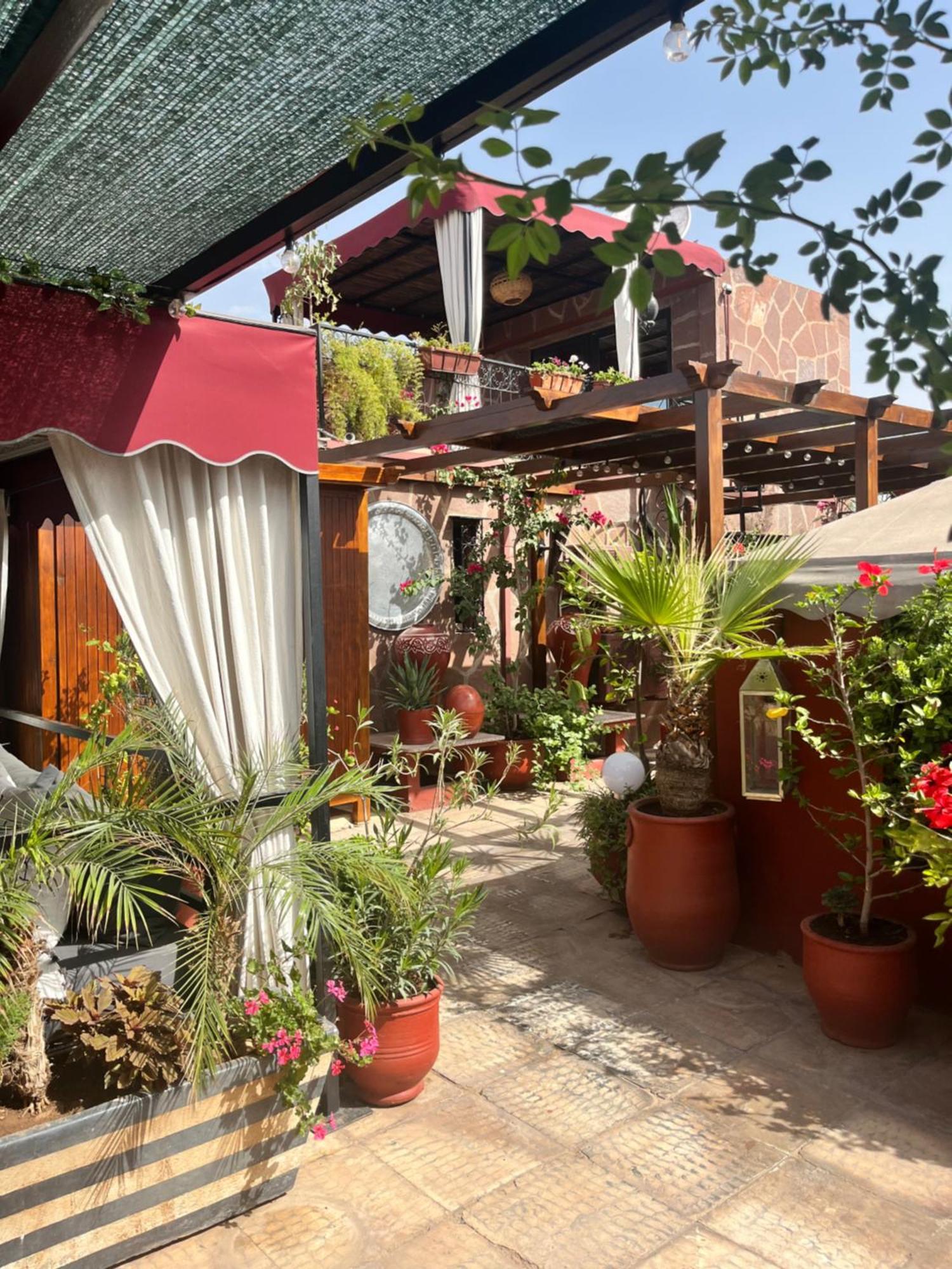 Dar L'Hna Apartment Marrakesh Exterior foto