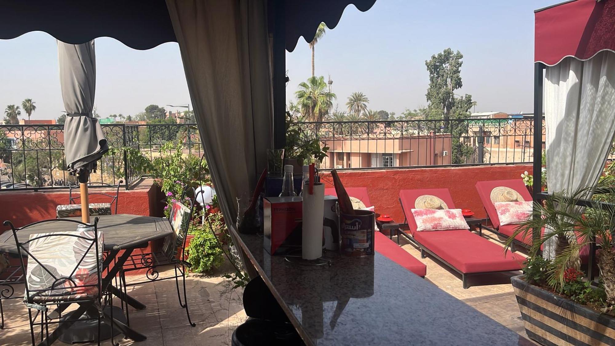 Dar L'Hna Apartment Marrakesh Exterior foto