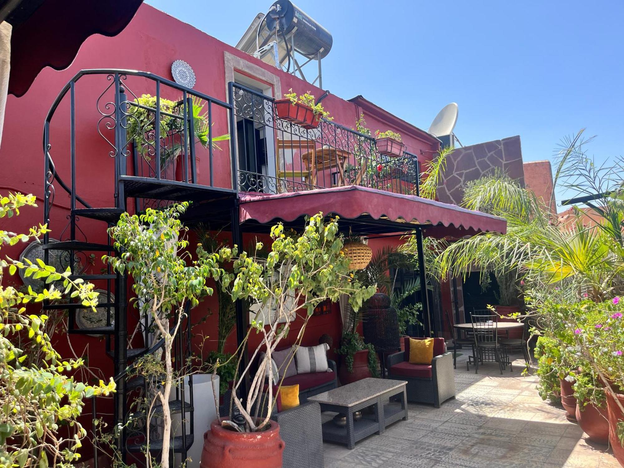 Dar L'Hna Apartment Marrakesh Exterior foto